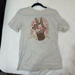 Rainier beer t shirt